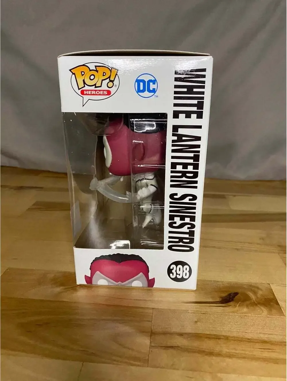Funko Pop! DC Heroes #398 White Lantern Sinestro